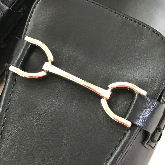 A NEW DAY Laurel Loafers Slip On Flat Black Women’s Size 6 - Picture 11 of 16